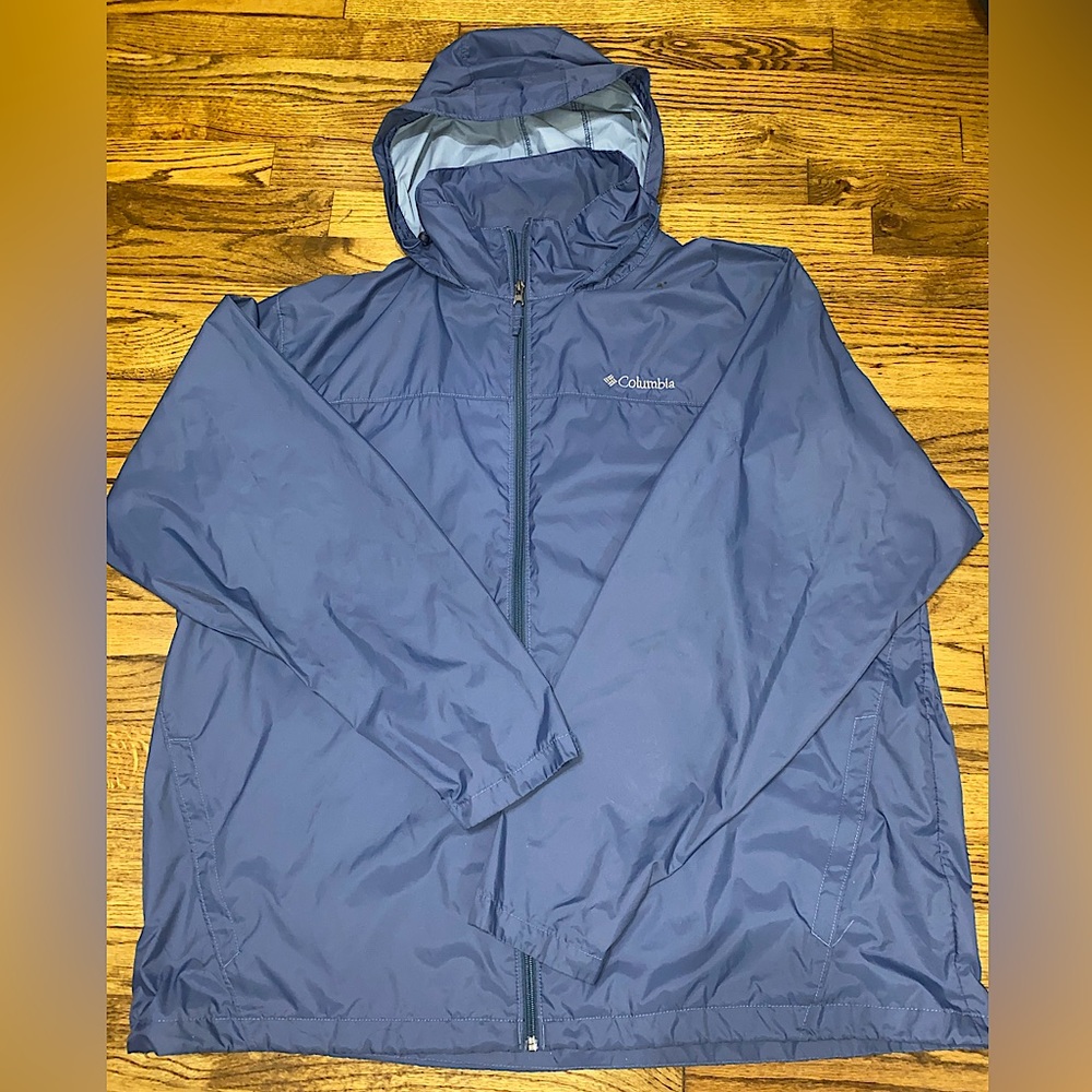 Columbia Windbreaker Rain Jacket